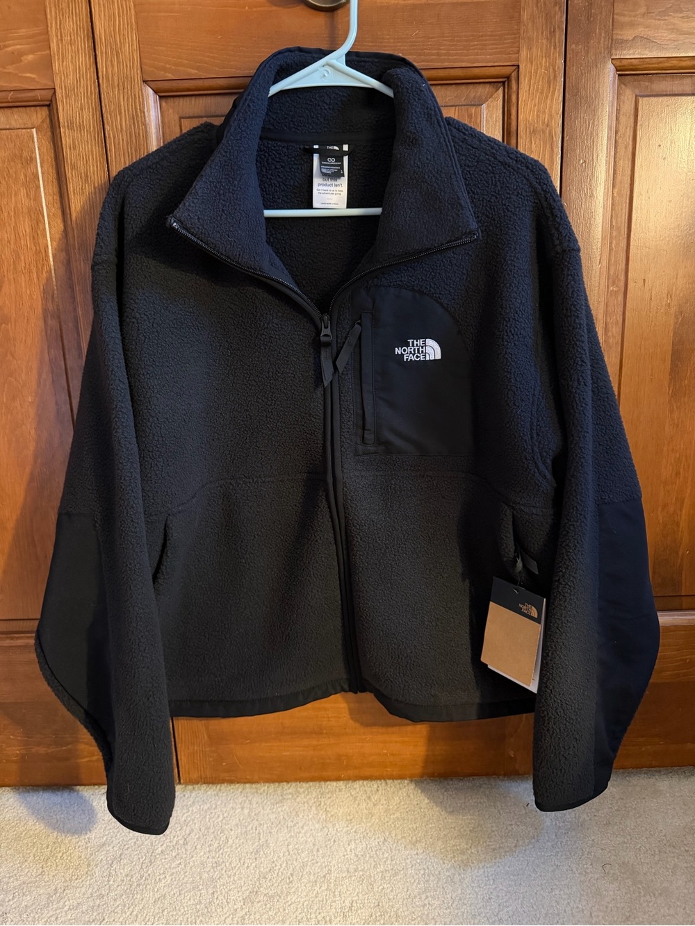 NWT Women’s Large North Face Women's Yumiori Off Peak Full-Zip Jacket